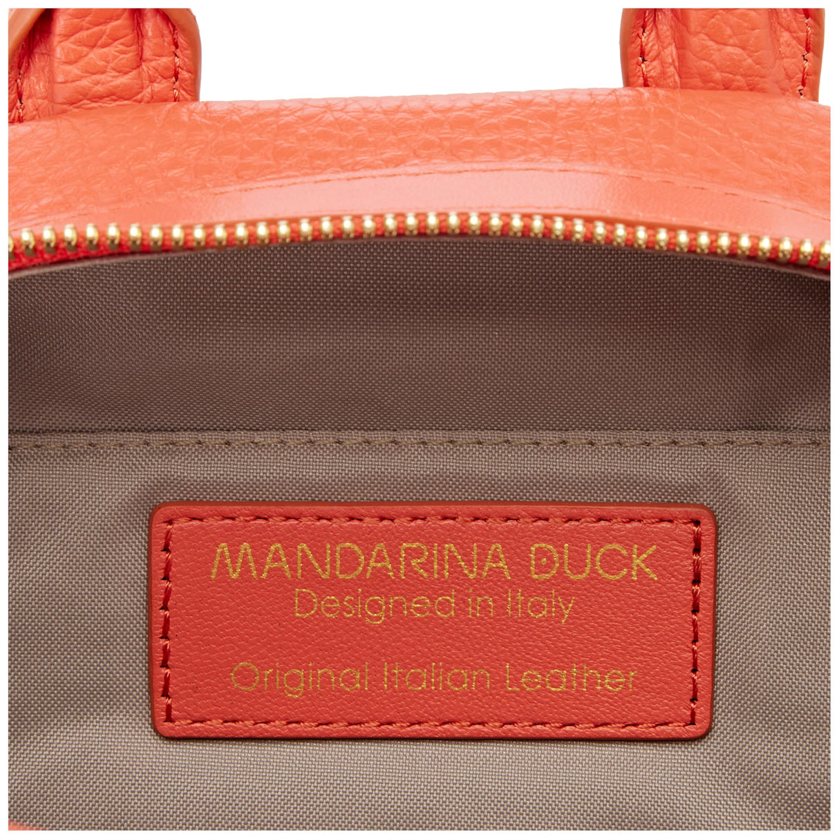 Mandarina Duck I-con, Crossover para Mujer, Cayenne, Talla única