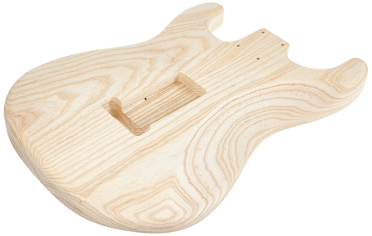 'AllParts SBAO "Swamp Ash Body para Strat 3SC sin barnizar y pequeñas piezas de repuesto para guitarra eléctrica