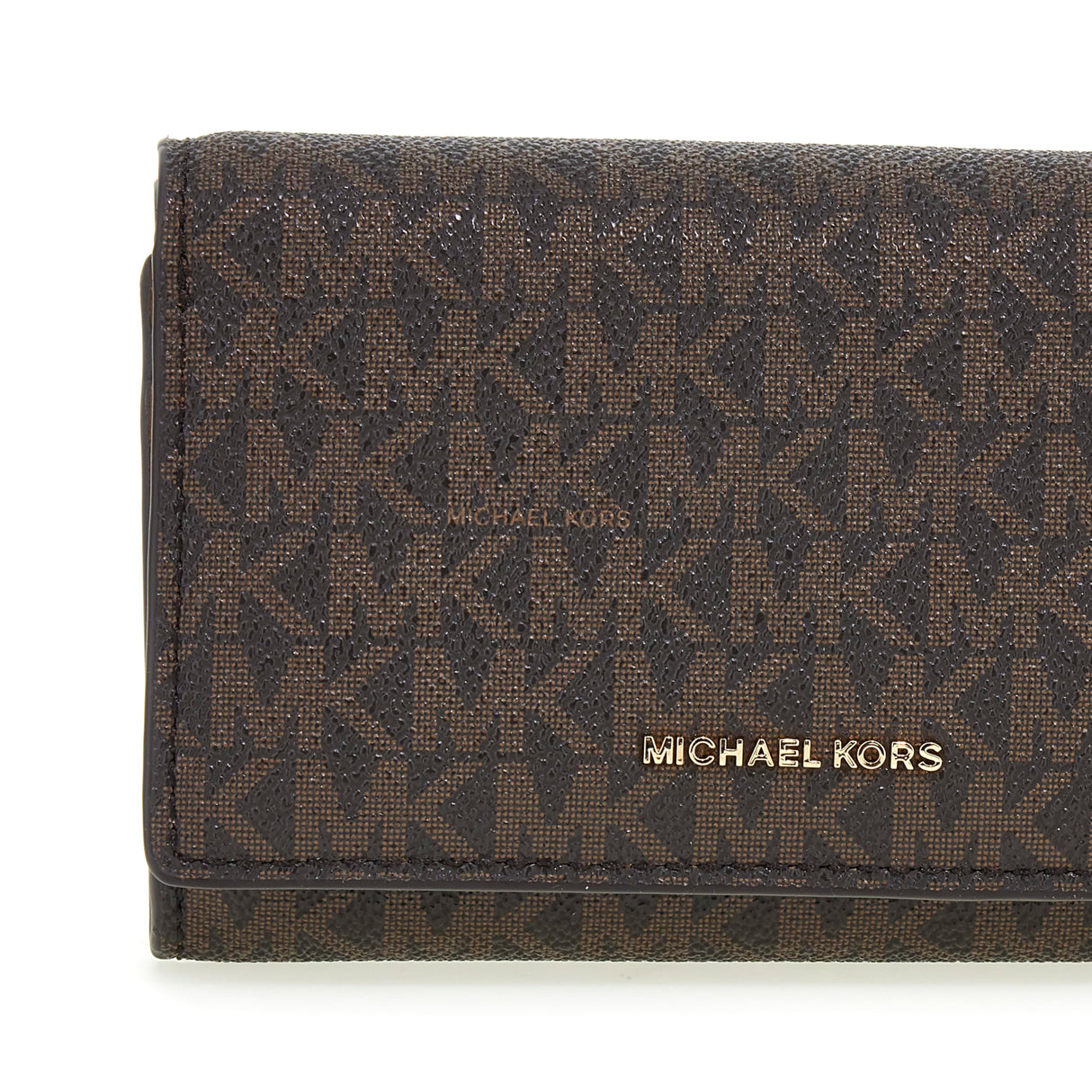 Michael Kors LG Coin Wallet Brn/Acorn One Size