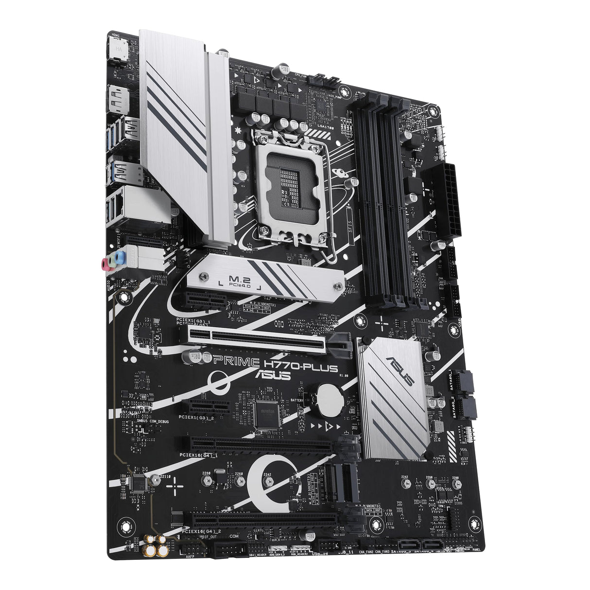 Placa Base Asus Prime H770-PLUS LGA 1700