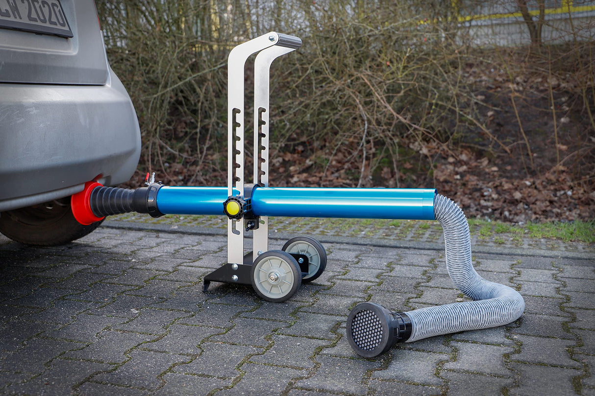 BGS 70928 | Extractor de los gases de escape por aire comprimido