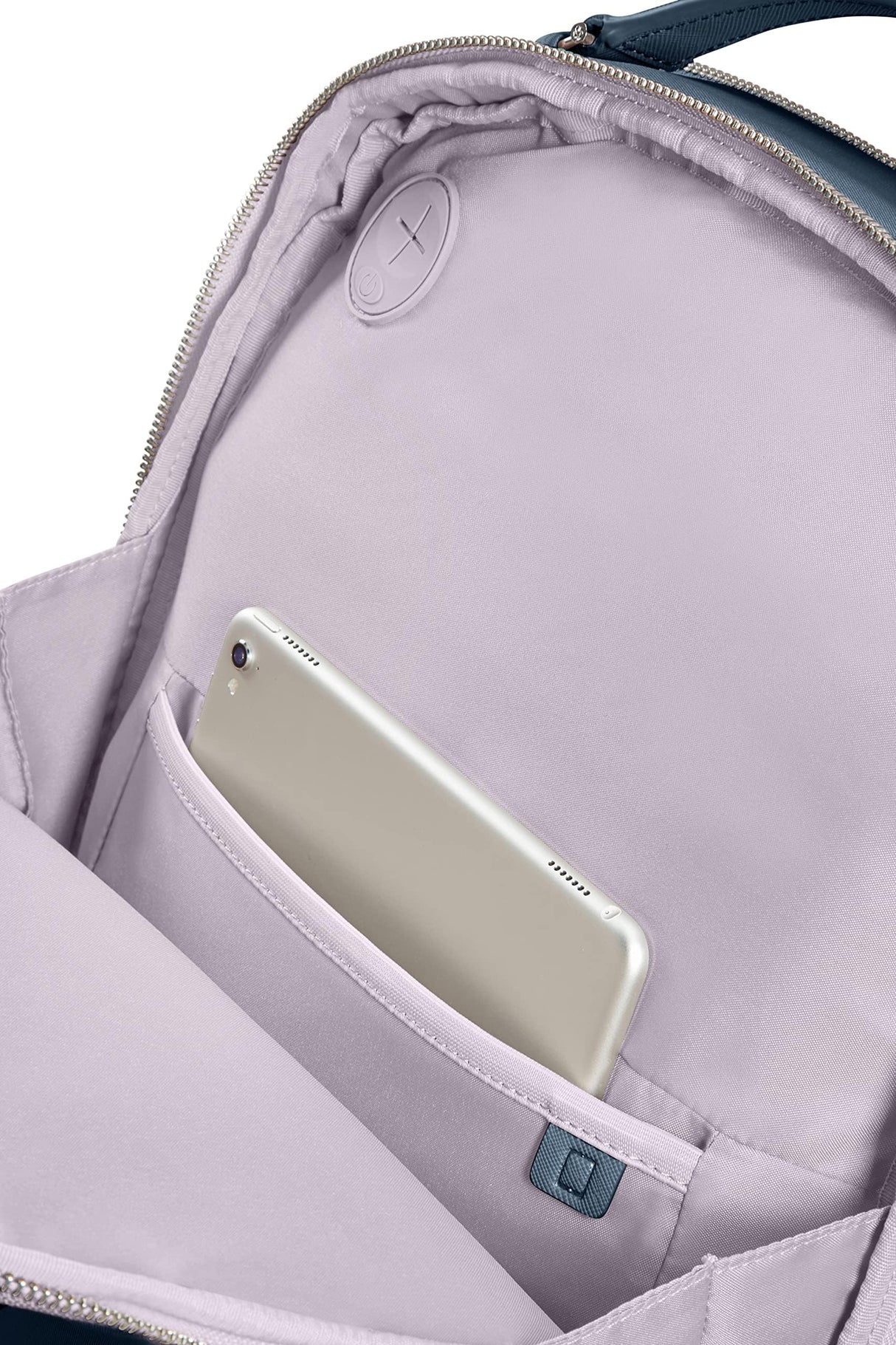 Samsonite Zalia 2.0 - mochila para computadora portátil de 15.6 pulgadas, 41 cm, 18 l, azul (Midnight Blue)