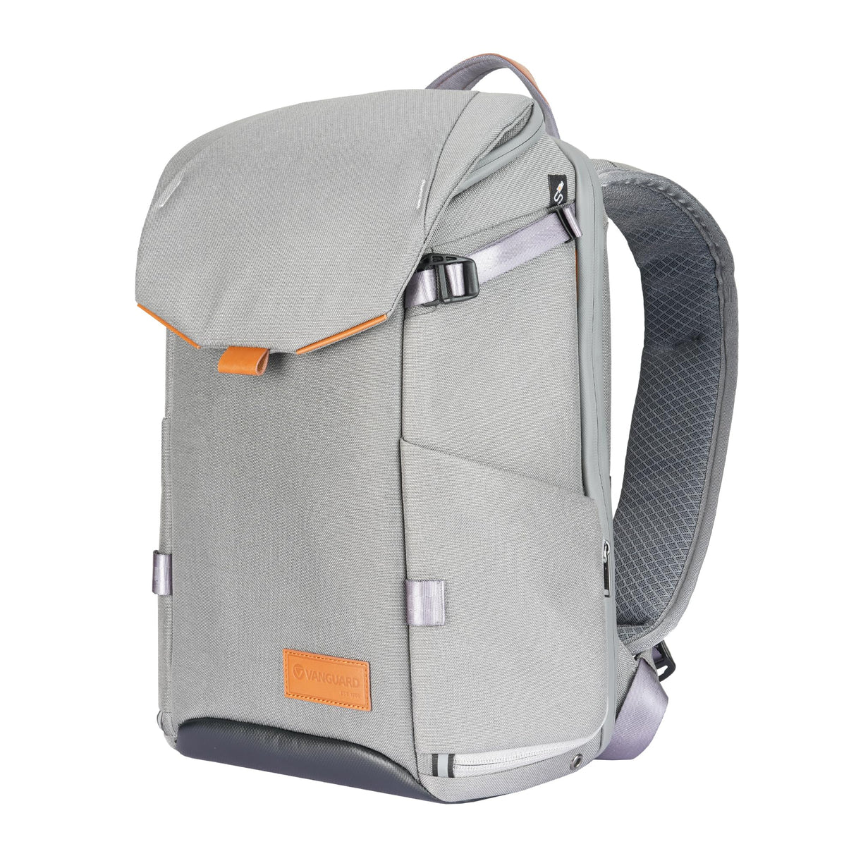 VANGUARD Veo City B42 GY - Mochila para cámara DSLR y Mirrorless con compartimento para portátil