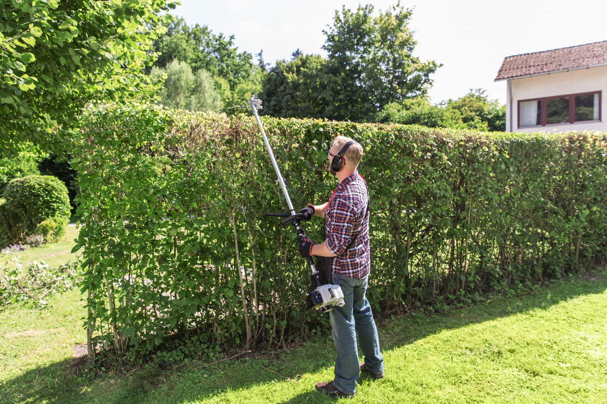 AL-KO 113787 BC 260 MT - Kit completo de gasolina multiherramienta 0,75 W, color plateado