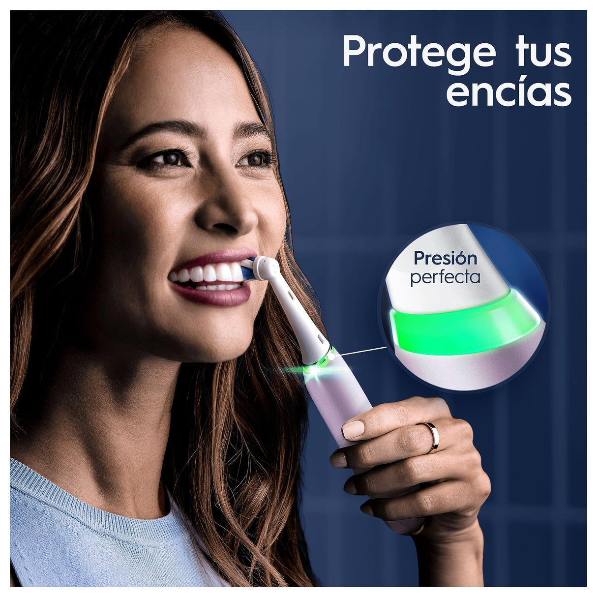 Oral-B iO 9 Cepillo de Dientes Eléctrico con Mango Recargable, 1 Cabezal, Estuche de Viaje con Cargador y Funda Magnética, Diseñado por Braun, Regalos Originales para Mujer y Hombre - Rosa