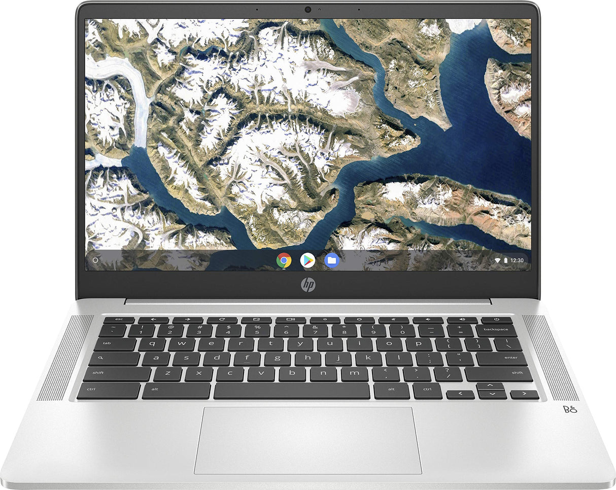 HP Chromebook 14a-na0231nd | 14" Full HD Antiglare Slim IPS | Pentium Silver N5030 Quad | 8GB RAM | 128GB eMMC | Chrome OS | Teclado QWERTY