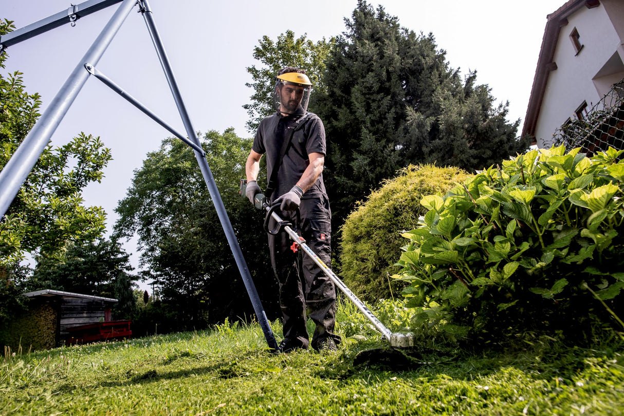 Metabo Recortadora Eléctrica de Césped a Batería 18V Ligera y Compacta con Motor Brushless y Cambio Rápido de Hilo