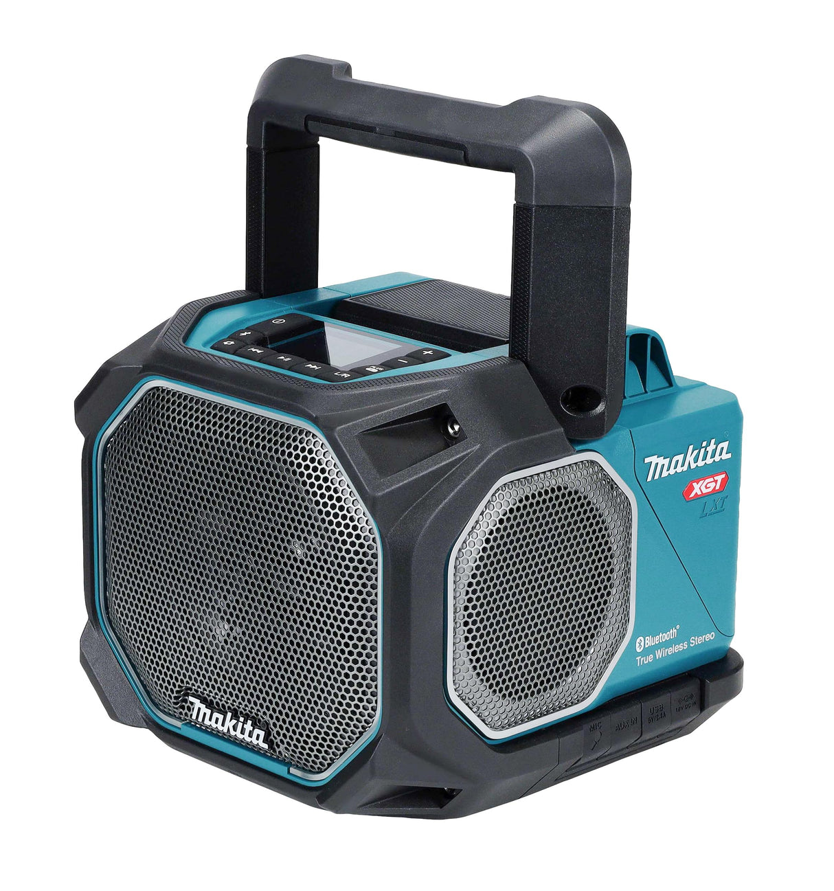 Makita MR014GZ - Altavoz Bluetooth 40V máx. - 18 V/230 V (sin Cargador ni baterías)