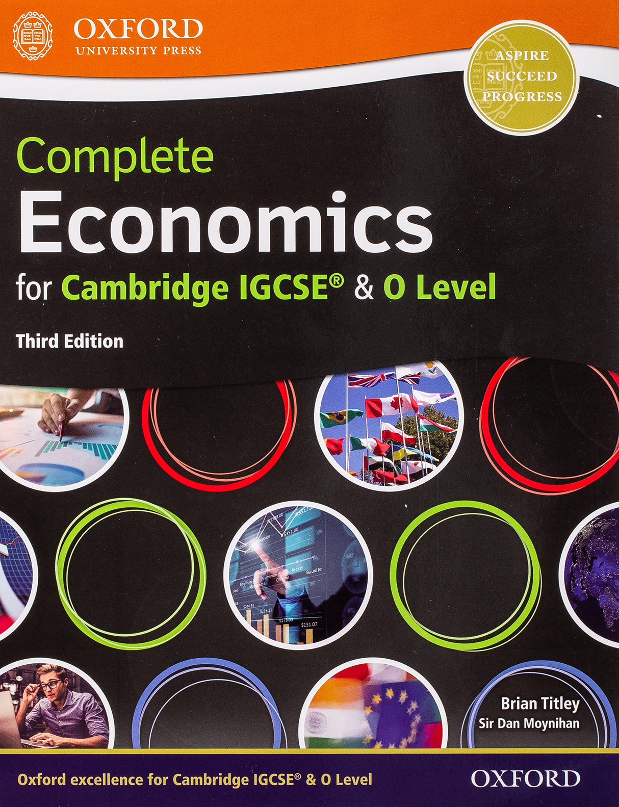 Complete Economics for Cambridge IGCSE & O Level: Student Book (Third Edition): Students of Cambridge IGCSE & O Level Economics (0455/2281) (CAIE complete economics)