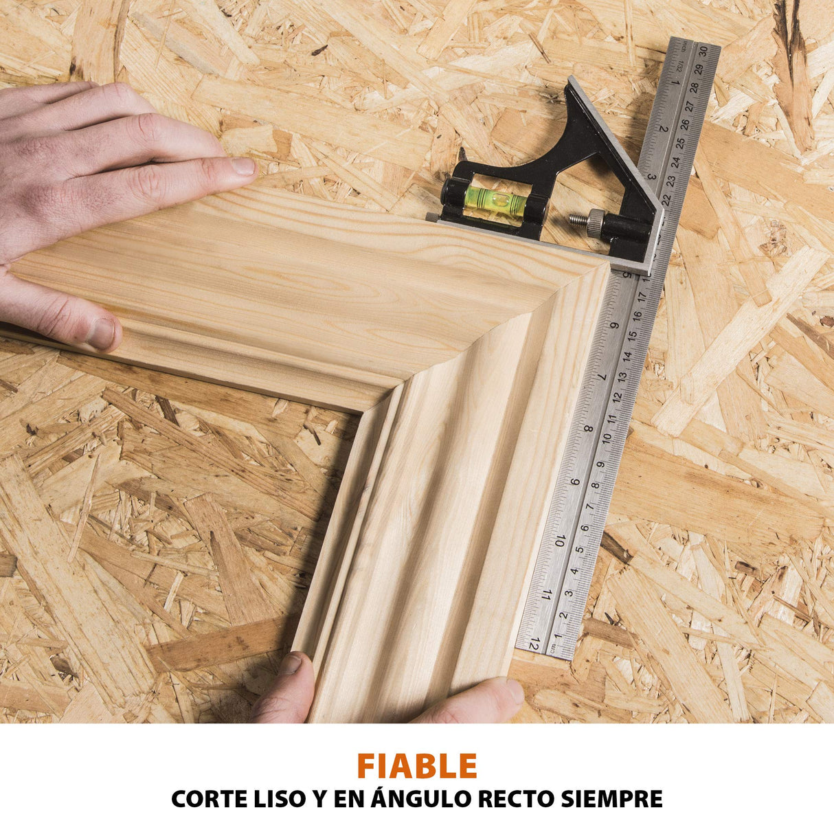 Evolution Power Tools R255SMS-DB ingletadora, Sierra ingletadora deslizante multimaterial de 255 mm, con doble bisel y paquete plus, hasta 300 mm x 90 mm, 5° a izquierda y derecha, inglete de 50°