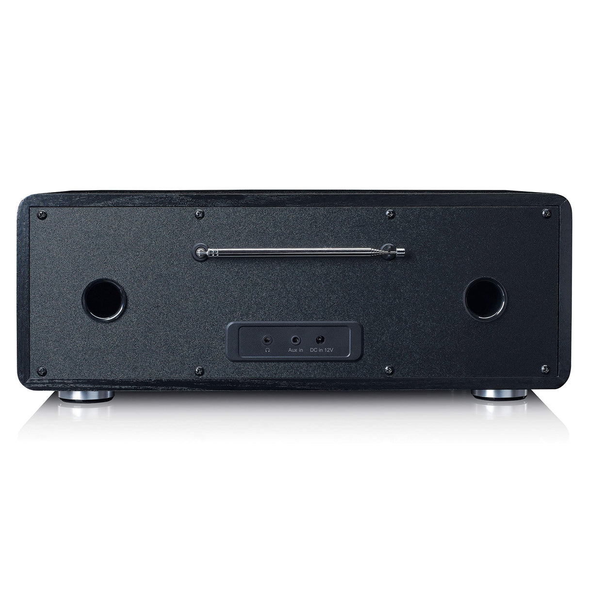 Lenco 810076 dar-061 Dab+ CD Radio - Bluetooth 5.0 - Receptor Dab+ y FM PLL - Pantalla LCD - 2 Horas de activación - 2 x 10 w rms - Ecualizador - Entrada Auxiliar - 3,5 mm - Negro