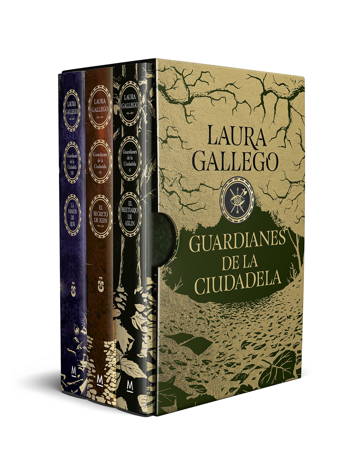 Trilogía Guardianes de la Ciudadela (edición estuche con: El bestiario de Axlin | El secreto de Xein | La misión de Rox) (Montena)