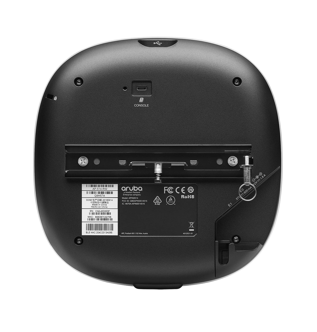 HPE Aruba AP-514 - Radio Doble (4 x 4:4 + 2 x 2:2 802.11ax)