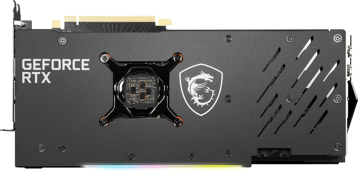 MSI GeForce RTX 3070 Ti Gaming X Trio 8G Tarjeta gráfica - 8GB GDDR6X, 19 Gbps/256-Bit, PCIe 4.0, HDMI 2.1a, DisplayPort 1.4a