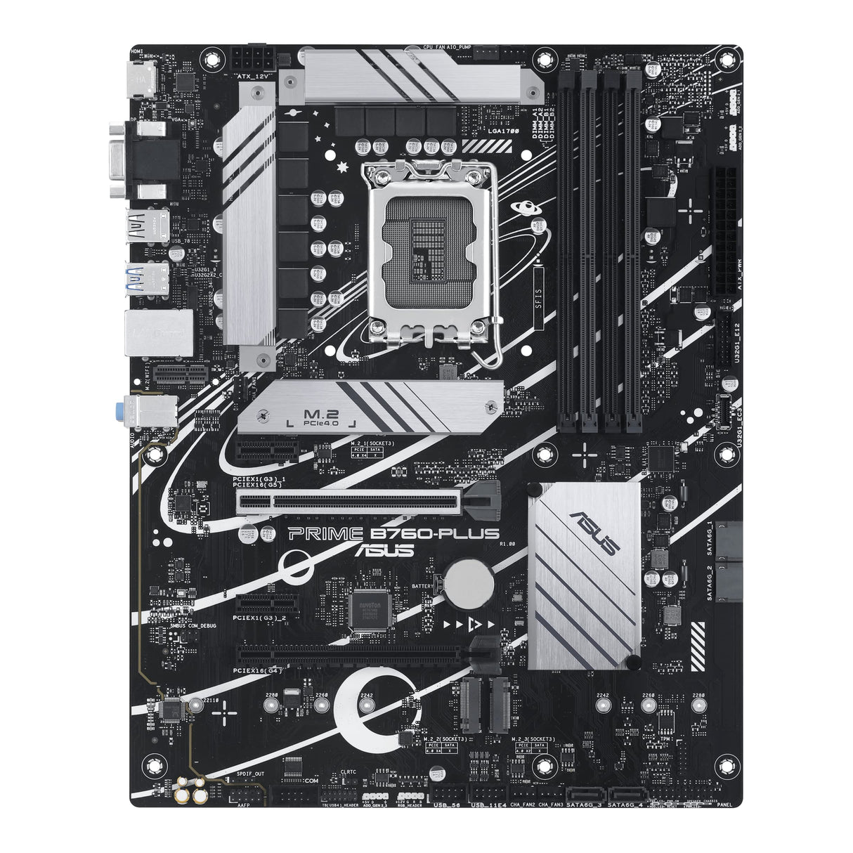 Scheda Madre Prime B760-Plus Socket LGA 1700 Chipset B760 ATX