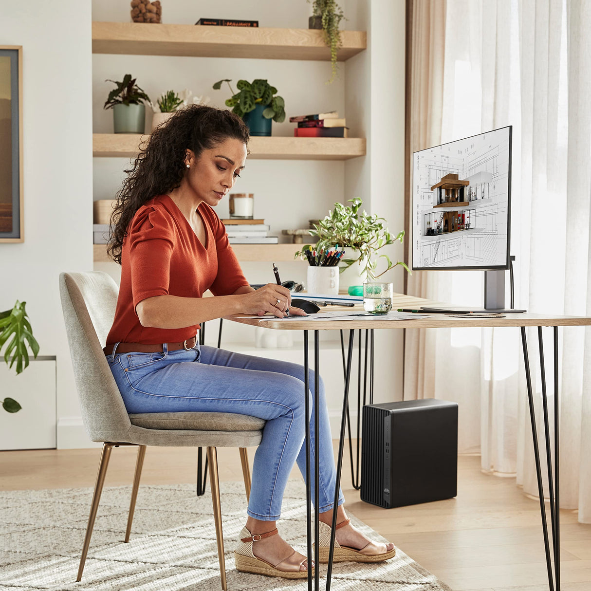 HP PC de Sobremesa Elite Tower 800 G9 i9-12900 NVIDIA 1 TB SSD Intel UHD Graphics NVIDIA GeForce RTX 3060