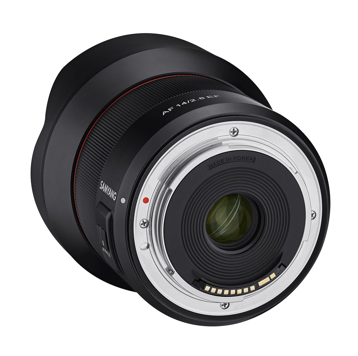 Samyang - Lente de Enfoque automático de 14 mm F2.8 AF de Gran Angular para Canon EF
