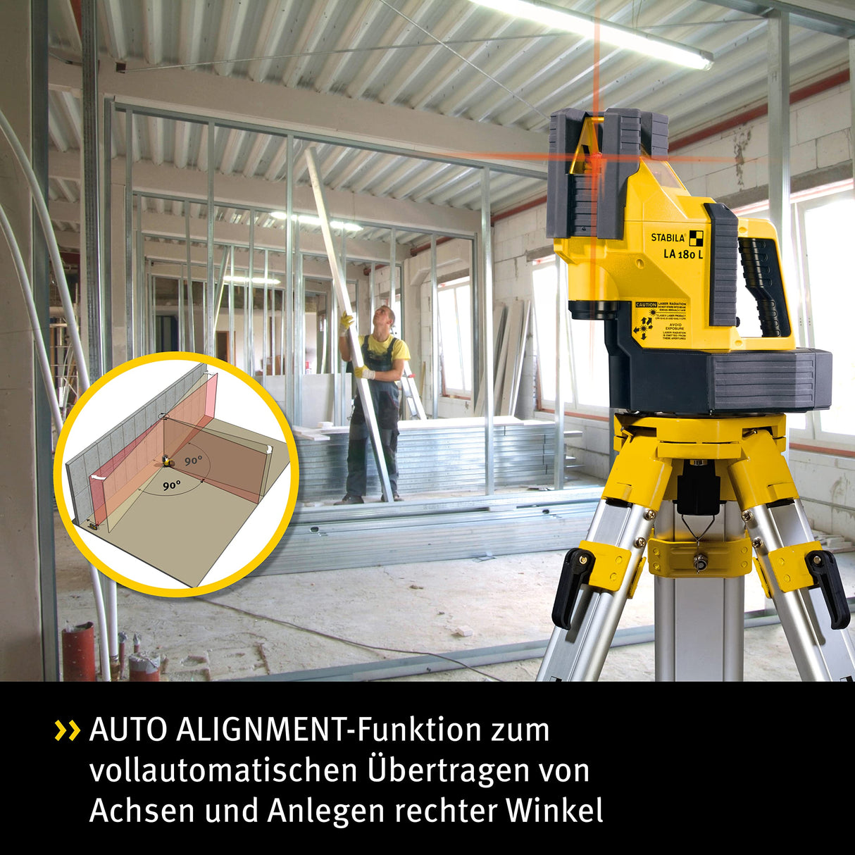Stabila 18044 Láser Multi-Línea