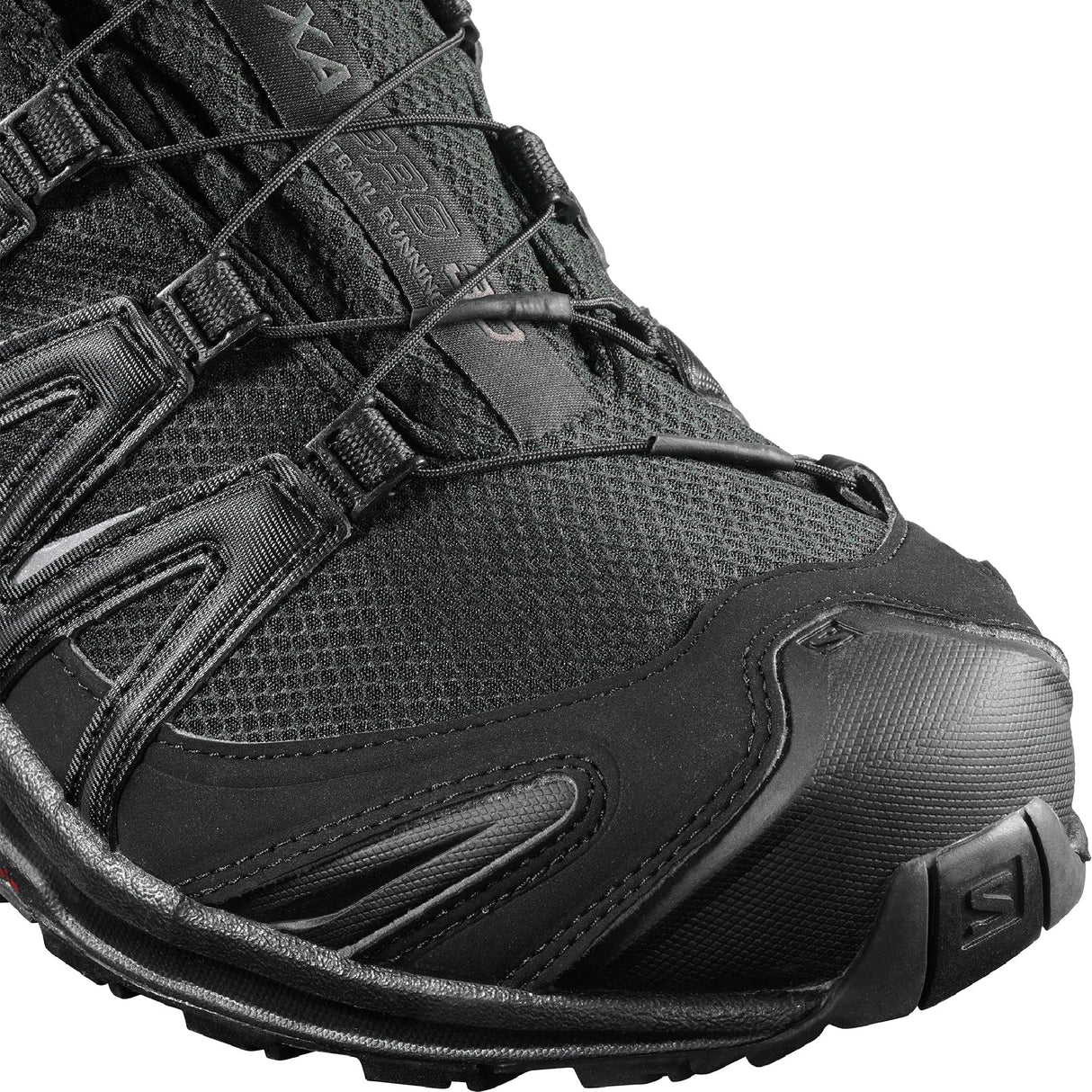 Salomon XA Pro 3D Gore-Tex Zapatillas de Trail Running para Hombre, Ajuste preciso, Agarre en todo tipo de terrenos, Impermeable, Black, 45 1/3