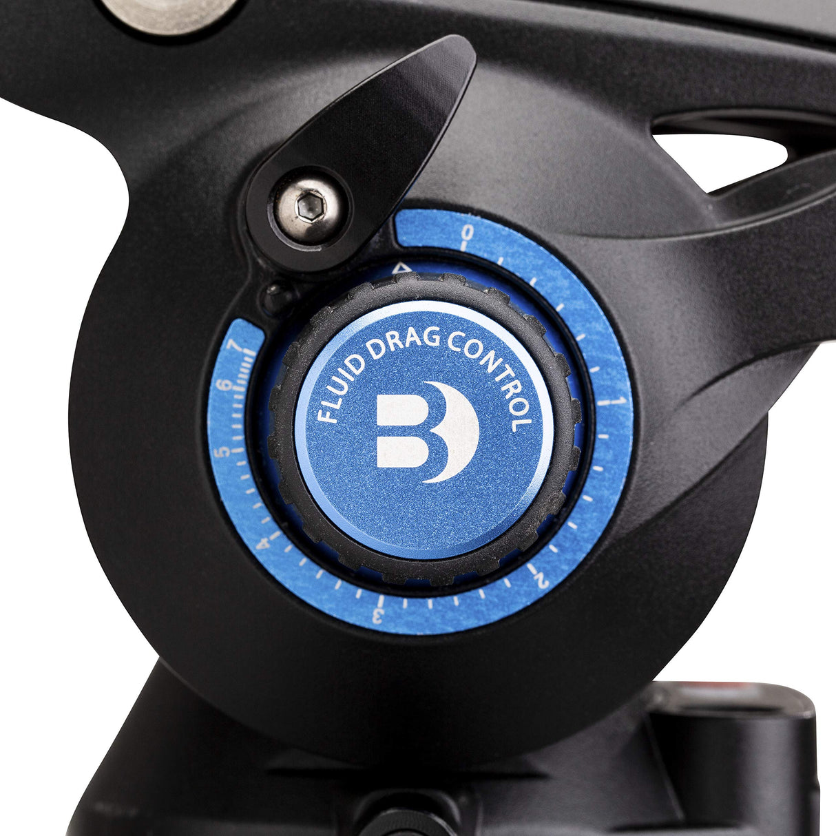 Benro S8 Pro Cabezal de Video líquido de Base Plana, 8 kg máx. de contrapeso de 8 Pasos (0-7), 3/8"-16 Soportes de Accesorios, 3/8"-16 Montaje de Cabeza, con Brazo Plano (S8PRO)