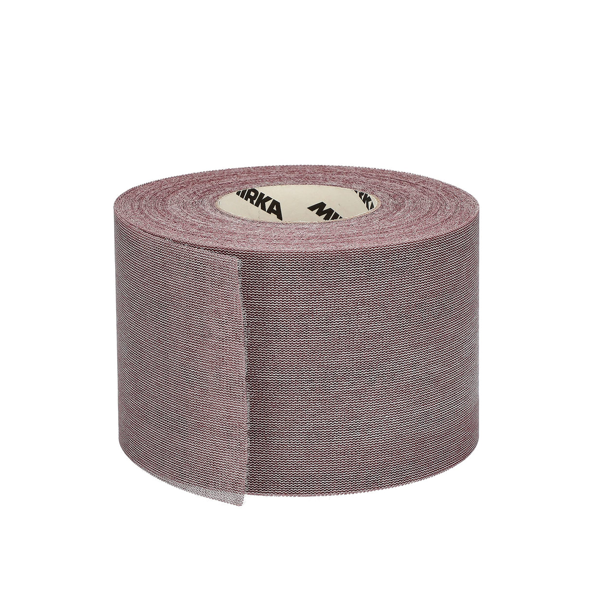 Mirka Abranet rollo de lijado neto 115 mm x 25 m cierre adhesivo/grano P240 / 1 rollo/para lijar madera, masilla, barniz, plástico / 5454400125