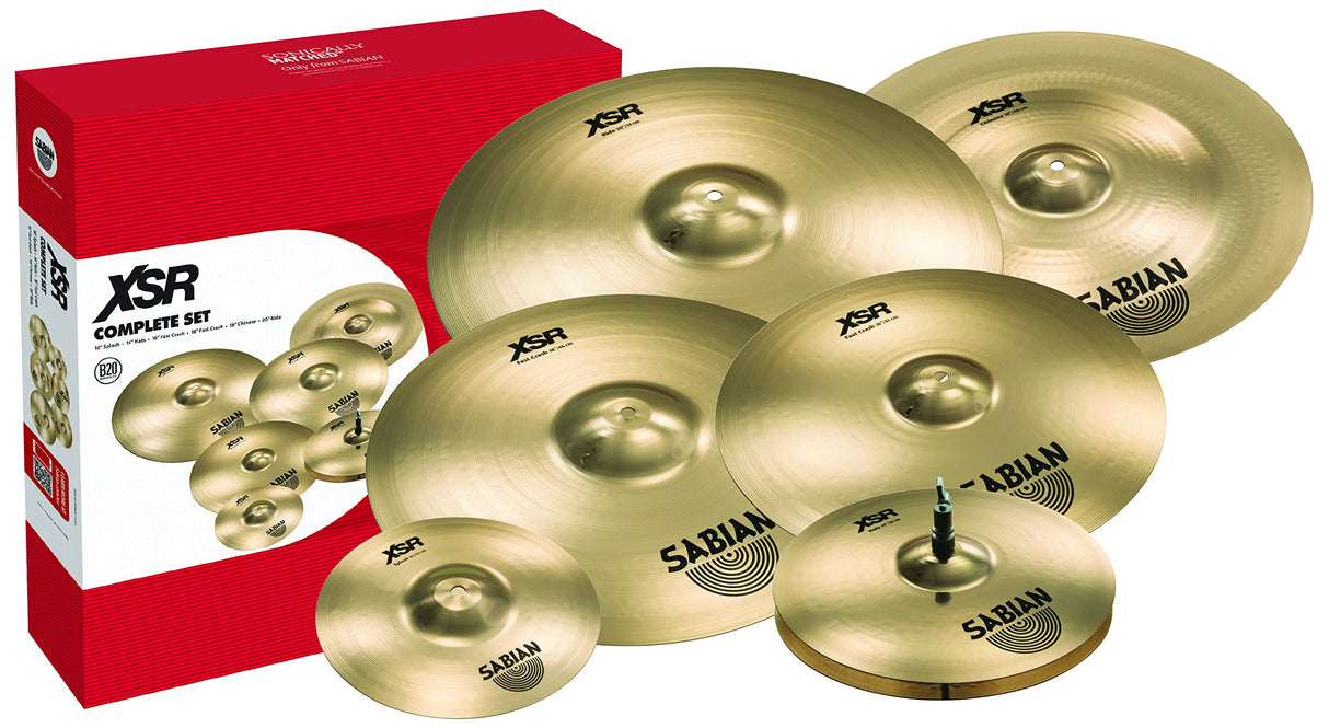 Sabian XSR5006B XSR - Set de platos de batería