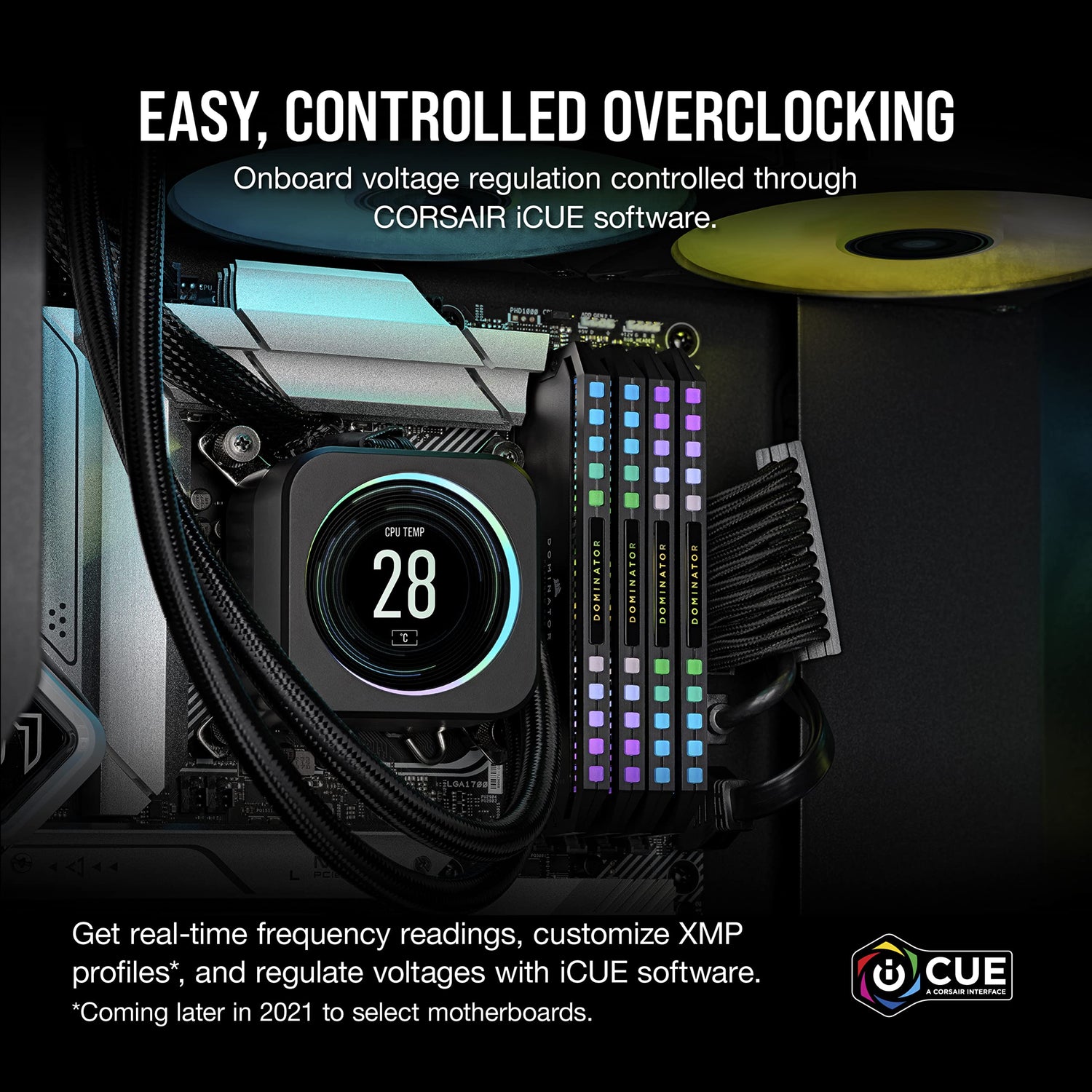Corsair RAM D5 5600 64GB C40 Dominator Platinum K2