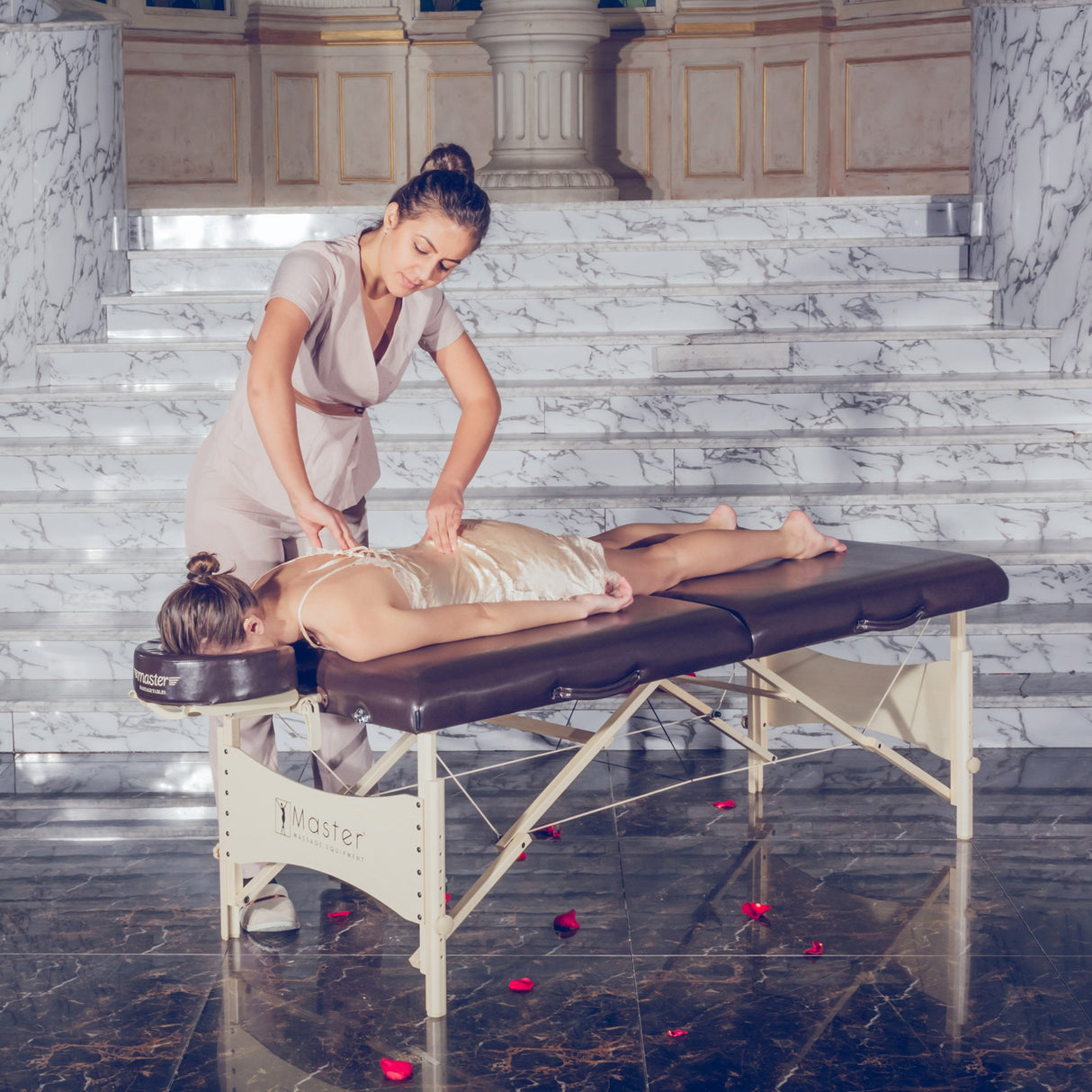 70 cm Masaje Masaje Balboa Mesa Terapia Tabla Tatuaje Mesa Belleza Cama-Chocolate