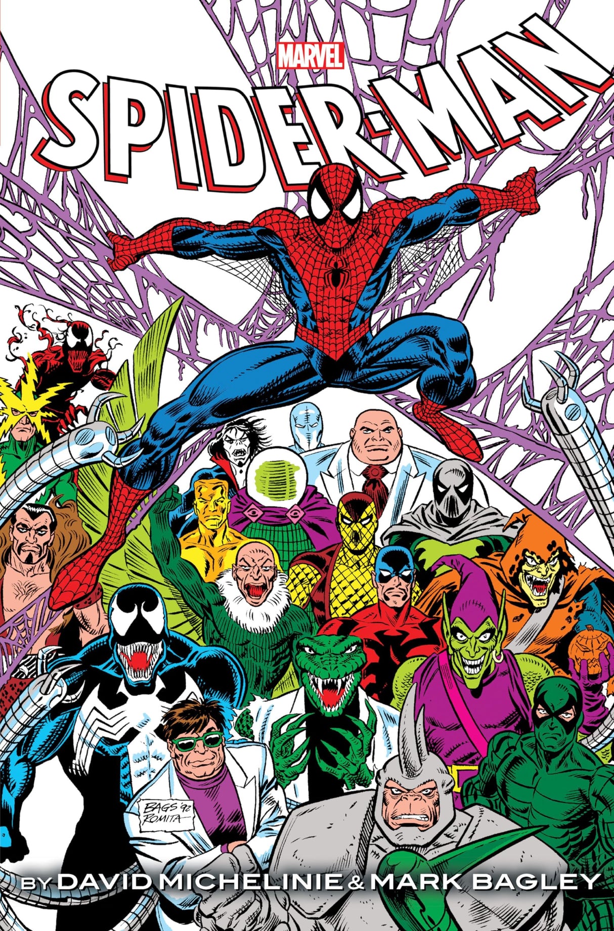 SPIDER-MAN BY MICHELINIE & BAGLEY OMNIBUS VOL. 1 (Spider-Man by Michelinie & Bagley Omnibus, 1)