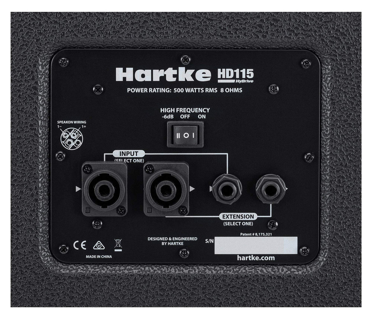 Hartke Hydrive HD115 - Gabinete de bajo