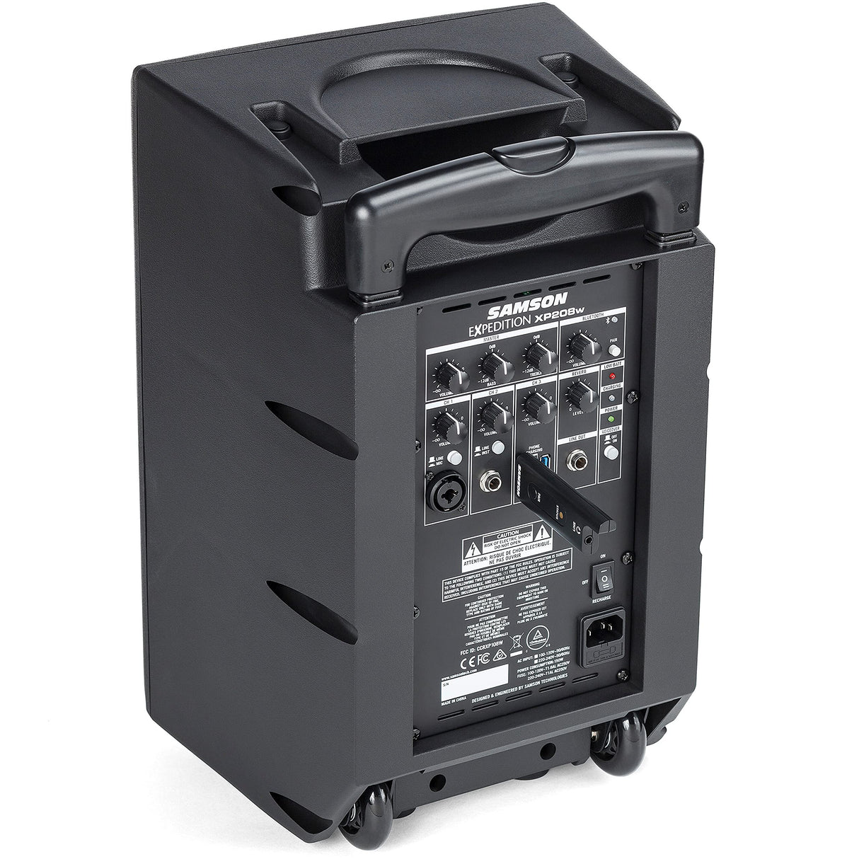 SAMSON ALTAVOZ XP208W Expedition Escape +