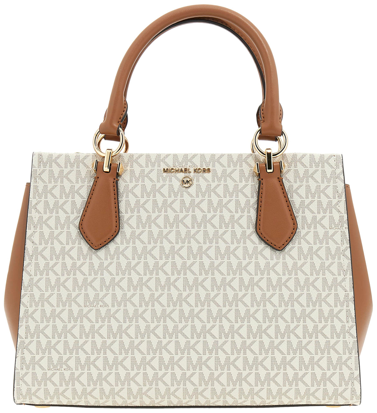 Michael Kors 30S2G6AS2B-149 MD SATCHEL Women VANILLA/ACRN Size One Size