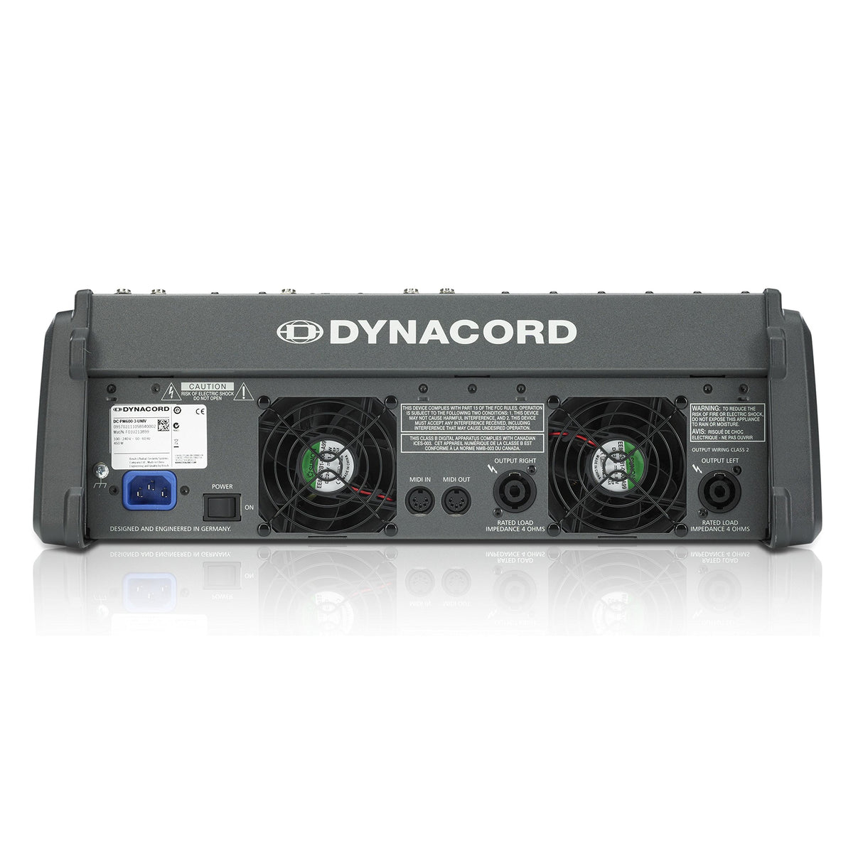Dynacord - Powermate 600 mk3 power mixer