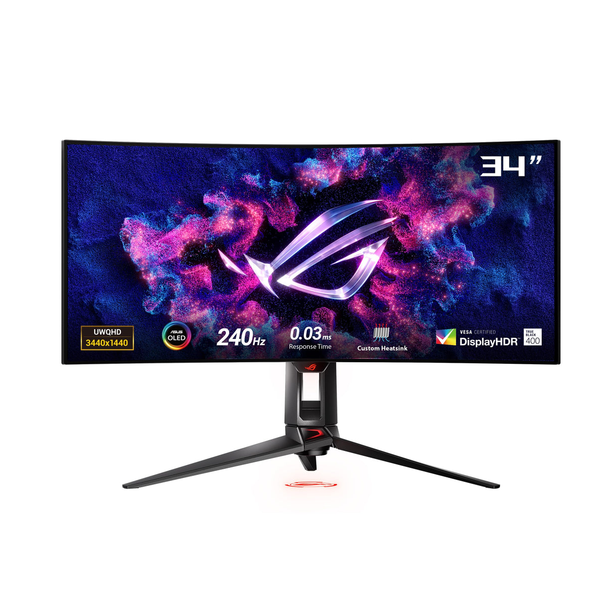 ASUS ROG Swift PG34WCDM