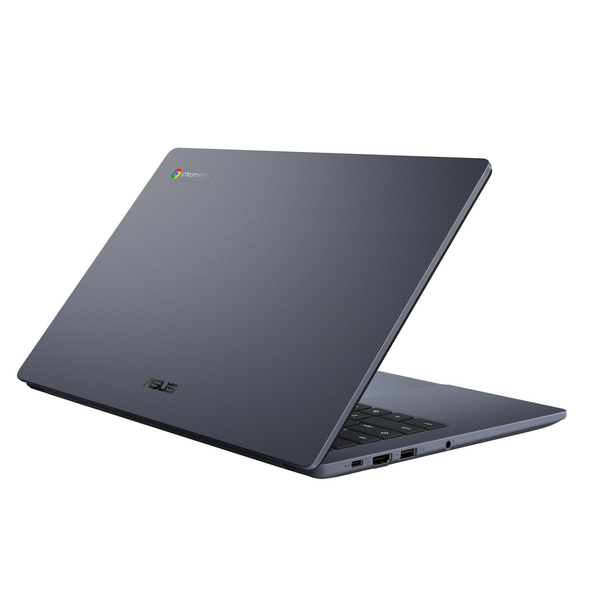 ASUS Chromebook CX1405CKA-S60147 - Ordenador Portátil 14" Full HD (Intel Celeron N4500, 4GB RAM, 64GB eMMC, UHD Graphics, ChromeOS) Azul Tranquilo - Teclado QWERTY español