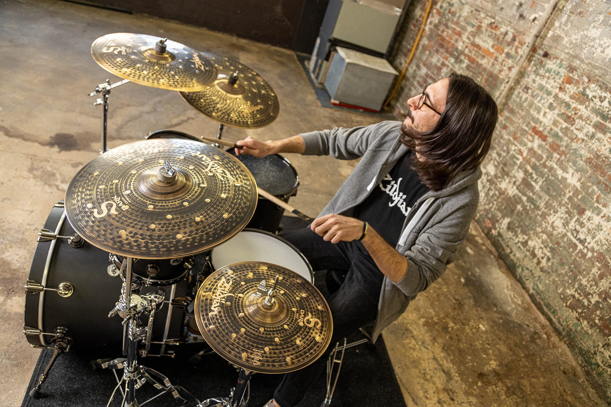 ZILDJIAN SD20R S Dark Pack 14"- 16"- 18"- 20"