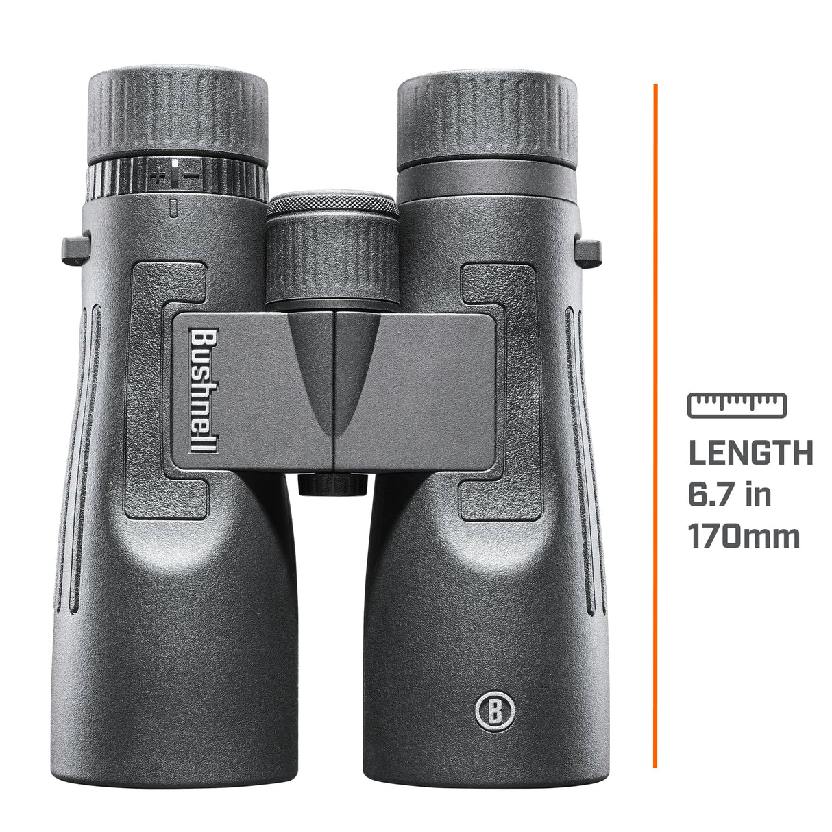 Bushnell - Legend - Prismáticos - 10x50 - Prisma de Techo - Negro - Multirecubrimiento Total - BB1050W