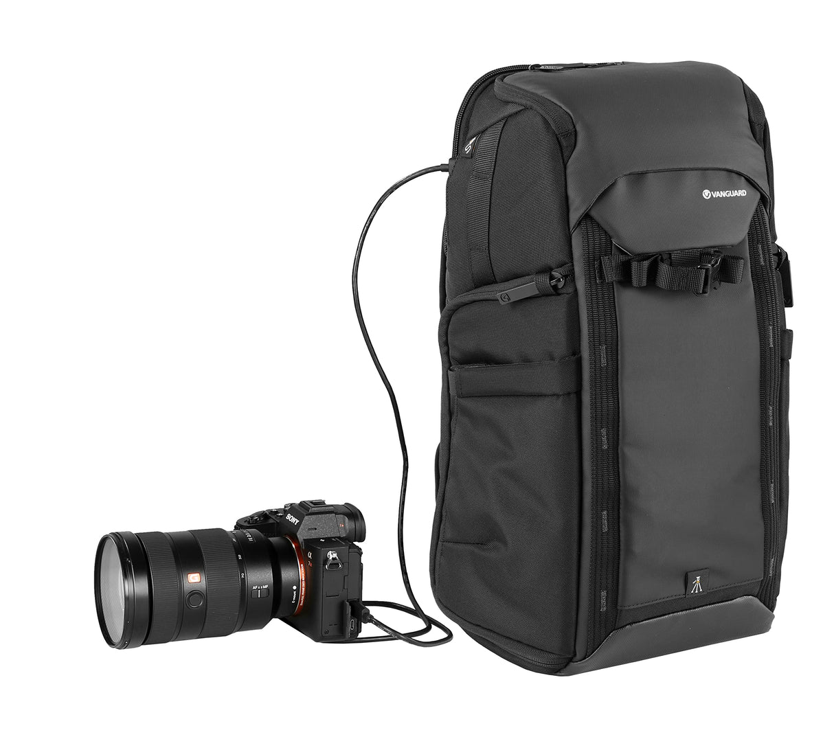 VANGUARD Veo Adaptor S46 BK - Mochila fotográfica apertura lateral diestros-zurdos