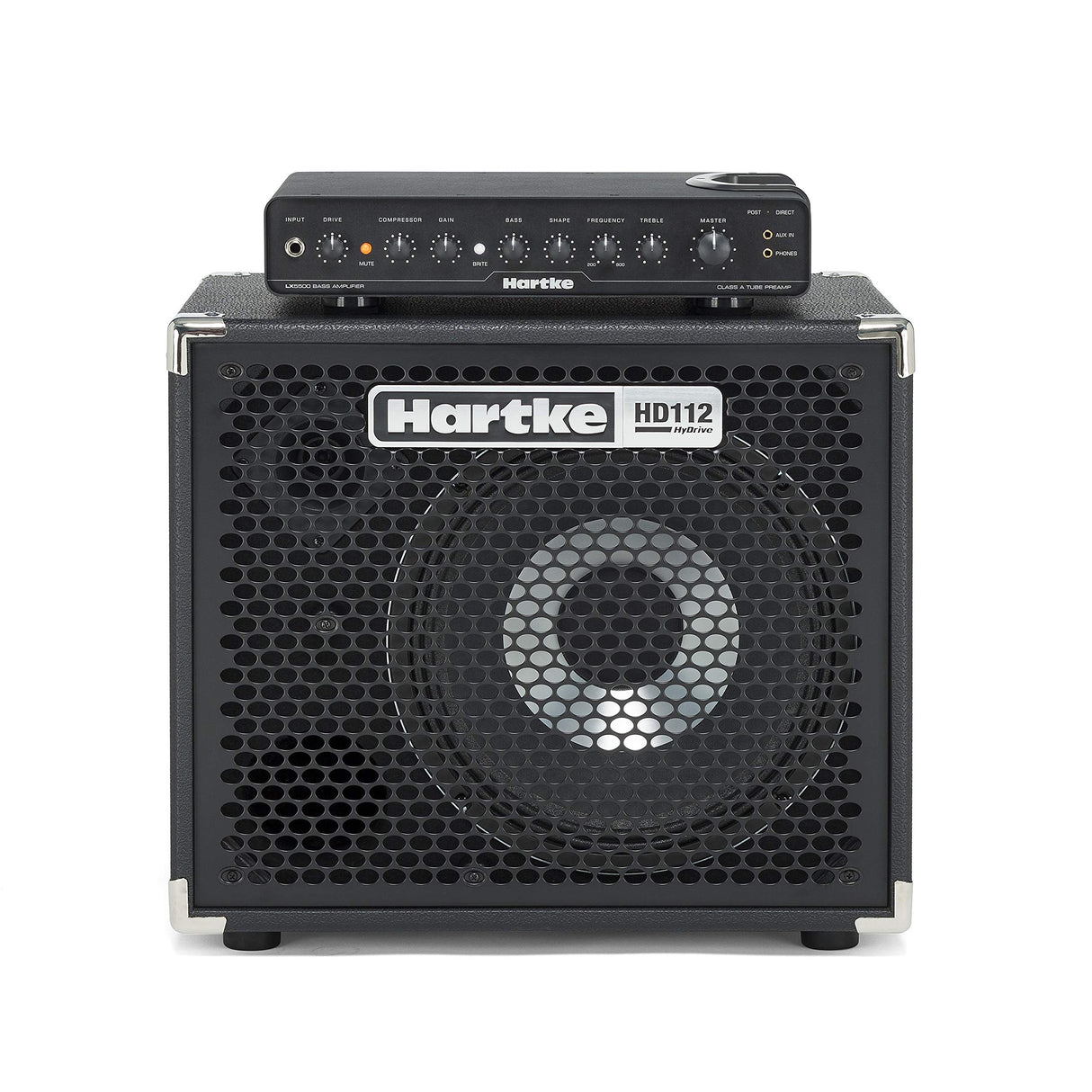 Hartke LX550 - Cabezal de bajo Ligero (500 W)