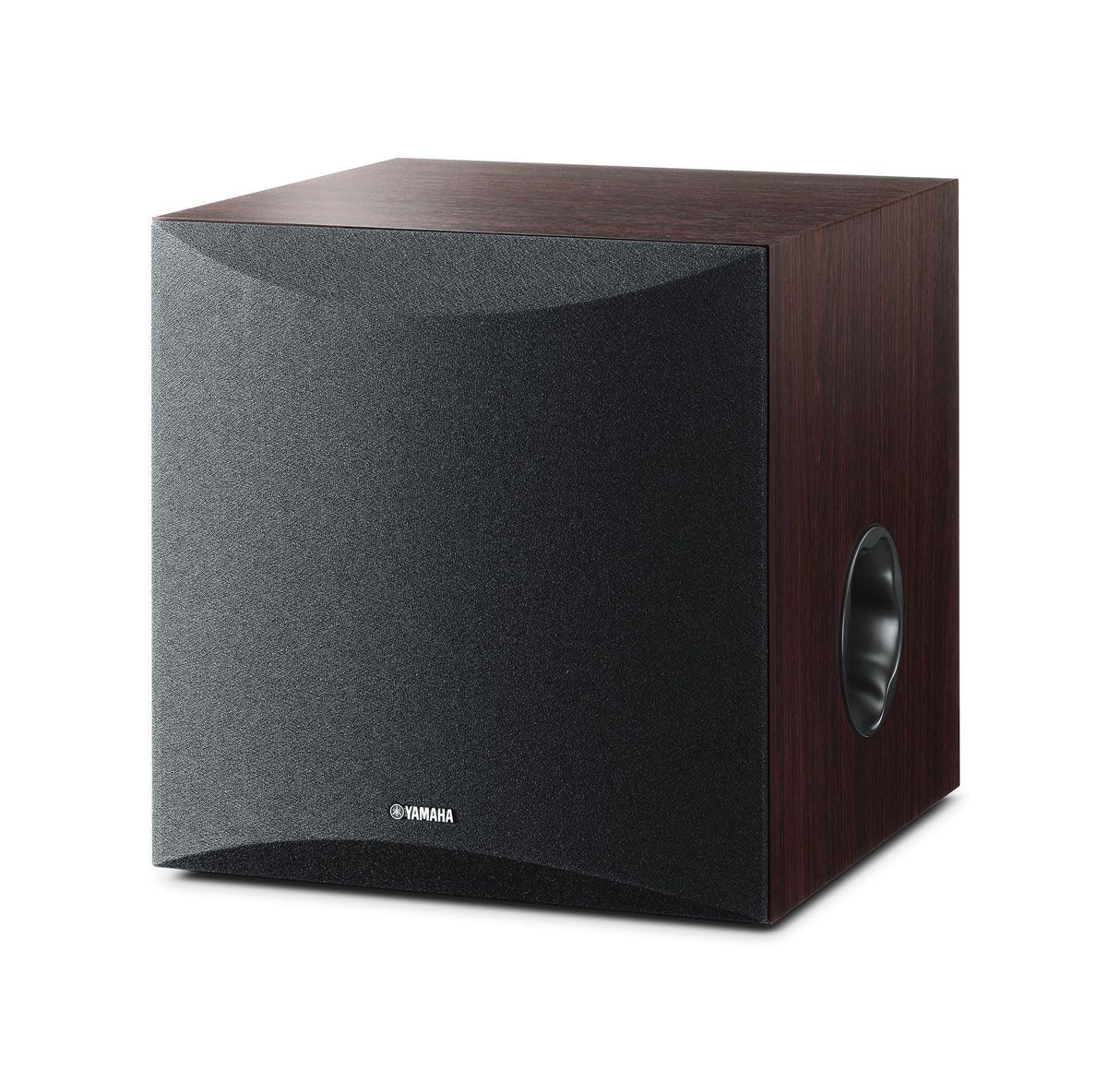 Yamaha NS-SW50 - Altavoz subwoofer amplificado (28 - 200 Hz) color negro