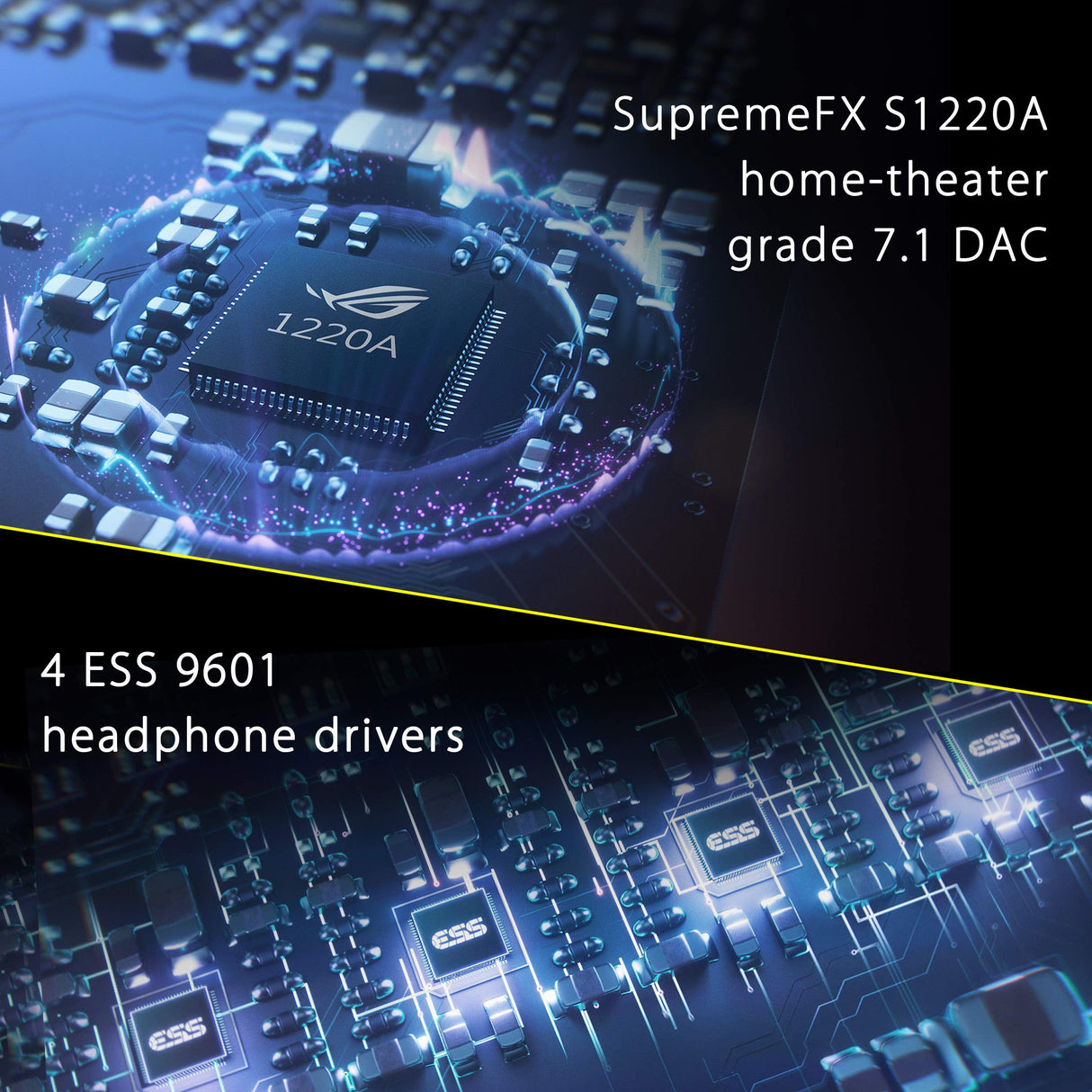 ASUS ROG Theta 7.1 USB-C Auriculares Gaming (Sonido Envolvente 7.1, Cancelación de Ruido AI, PC, PS4, Nintendo Switch, Aura RGB), Negro