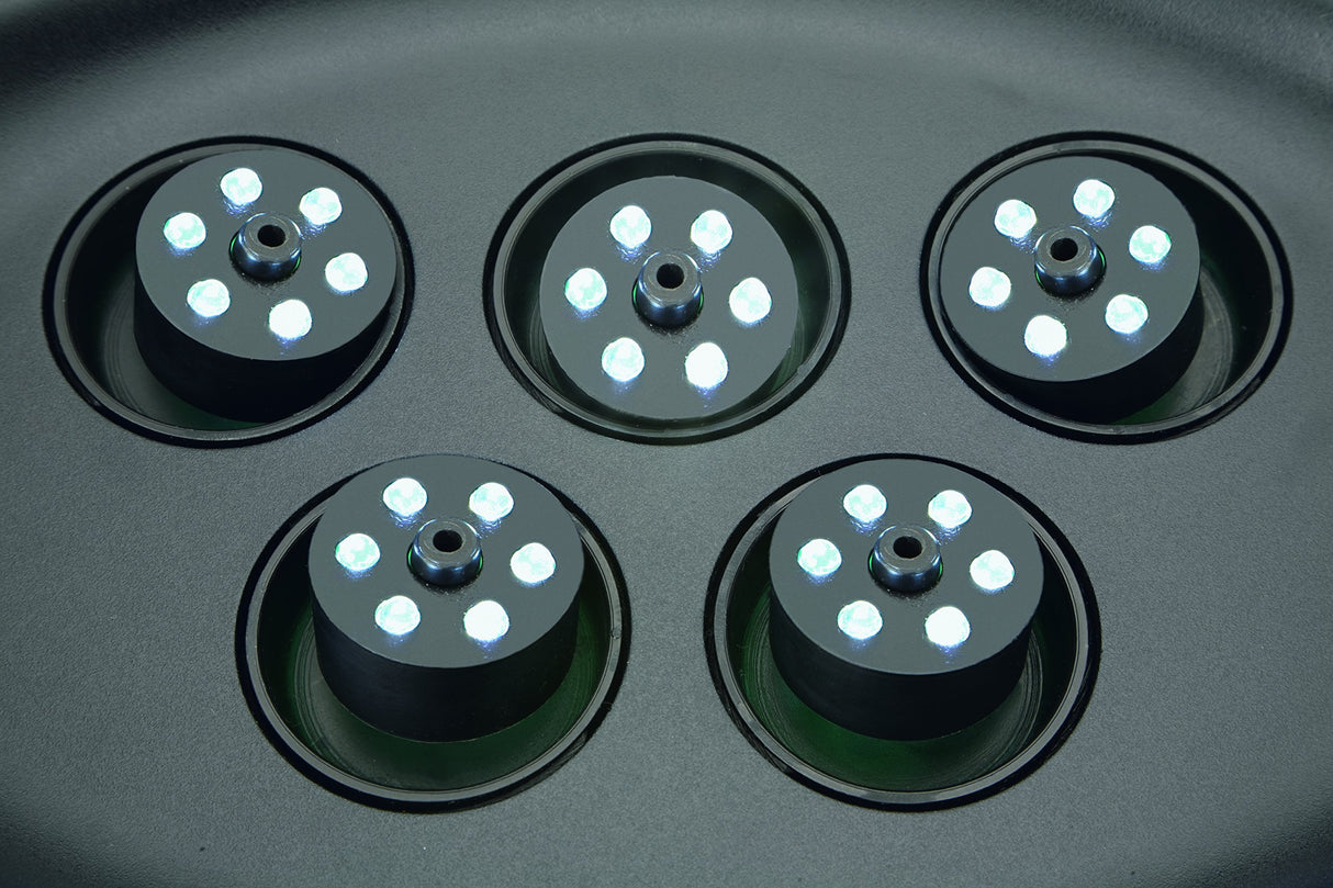 OASE 50214 Water Starlet | fuente de agua | bomba de fuente de agua | decoración de estanque | flotante | iluminación LED