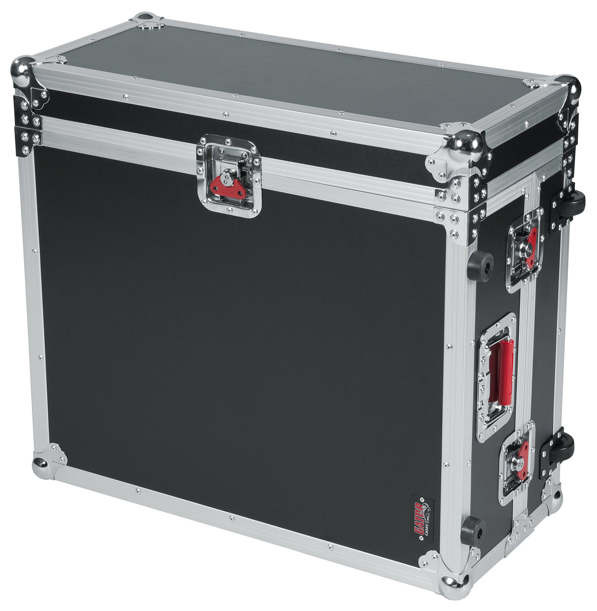 Gator Cases GTOUR Mixer Cases ATA Flight Case de madera para Mezclador Compacto Behringer X-32 (G-TOUR X32CMPCTW)