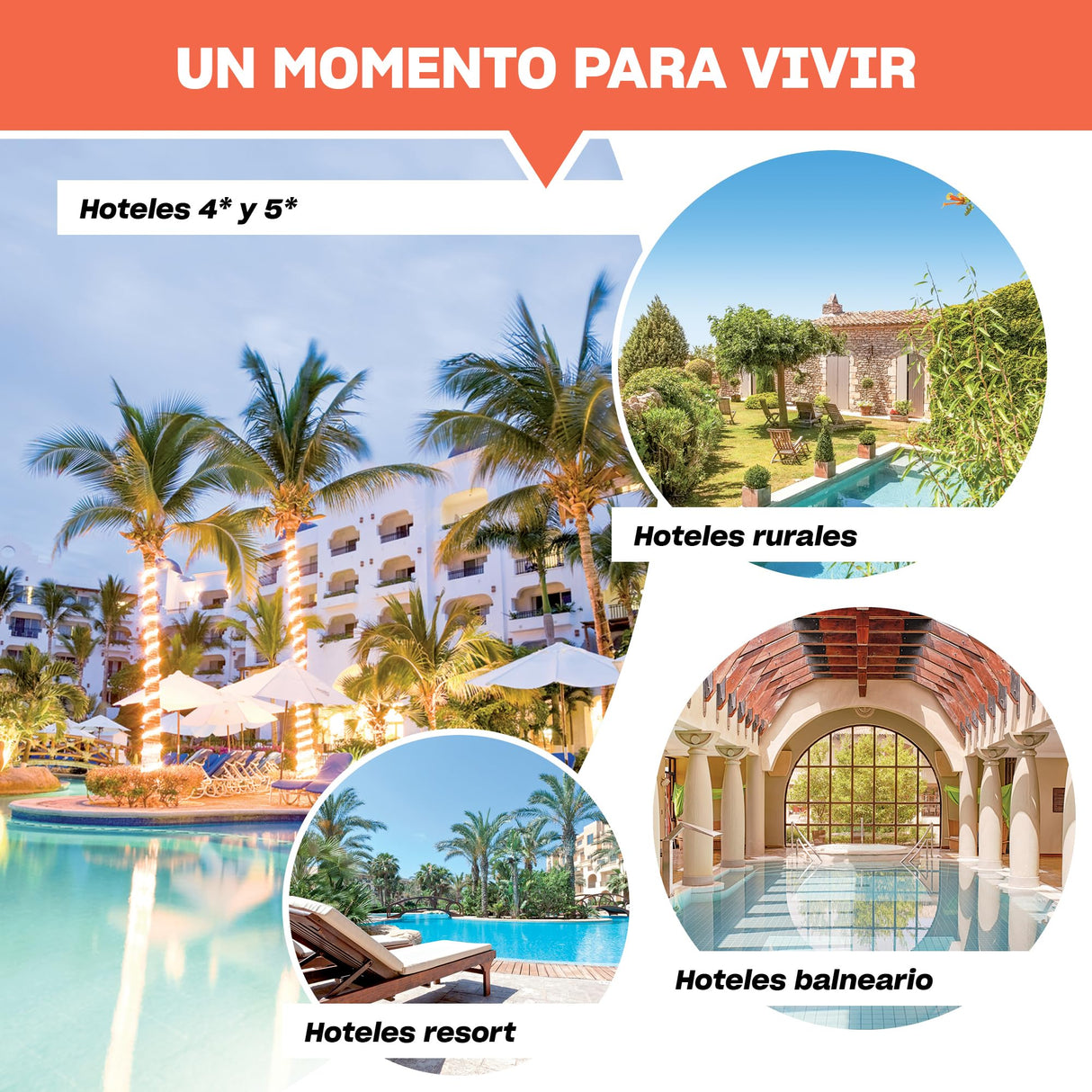 Smartbox - Caja Regalo Estancia SPA y Relax - Idea de Regalo para mi Hermana - 1 Noche con SPA o Tratamiento para 2 Personas