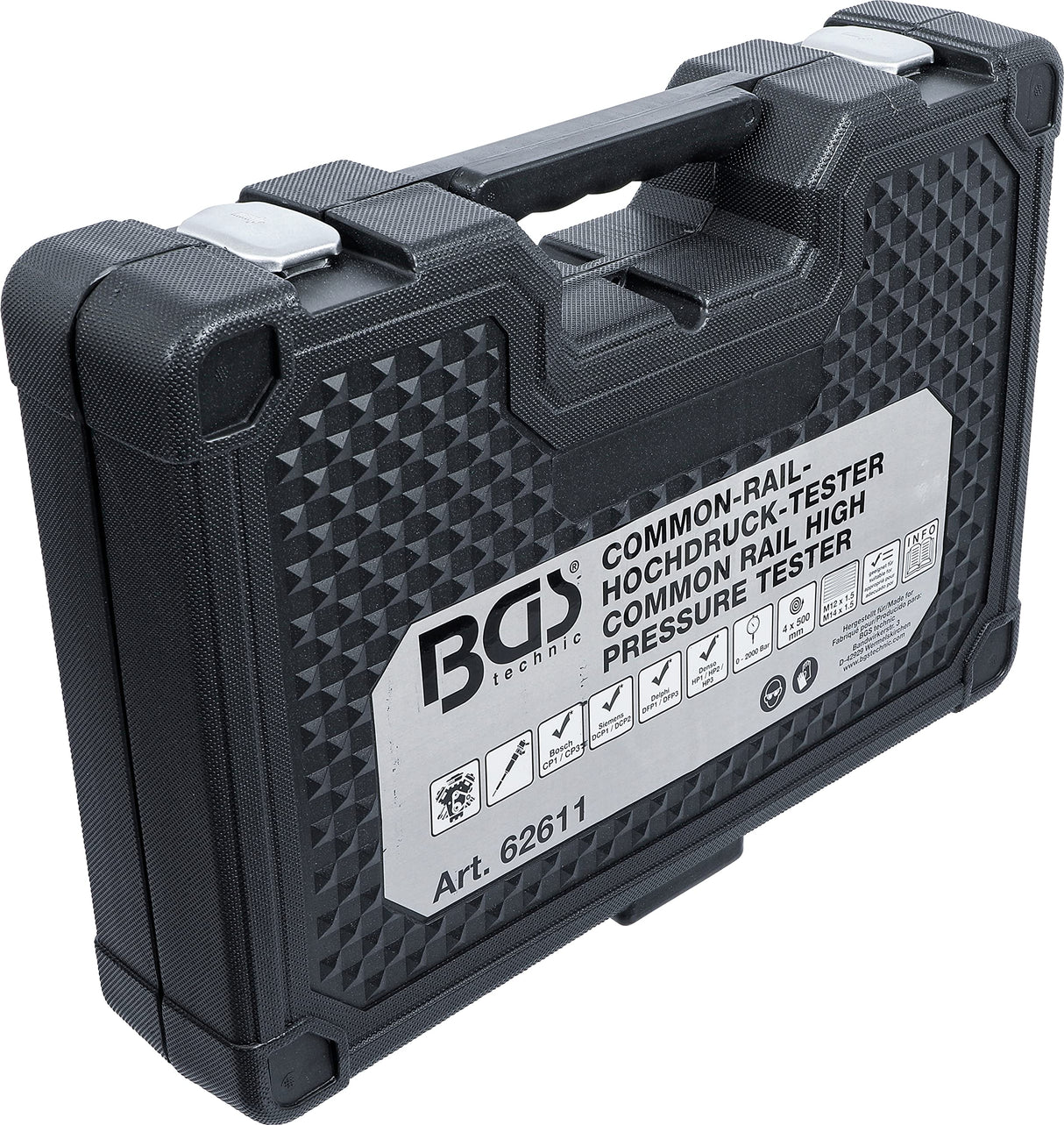 BGS 62611 | Comprobador de Common Rail de alta presión