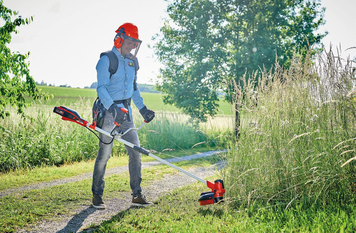 Einhell Desbrozadora con batería AGILLO 18/200 Power X-Change (Li-Ion, 18 V, 7500 min-1, sin batería ni cargador)