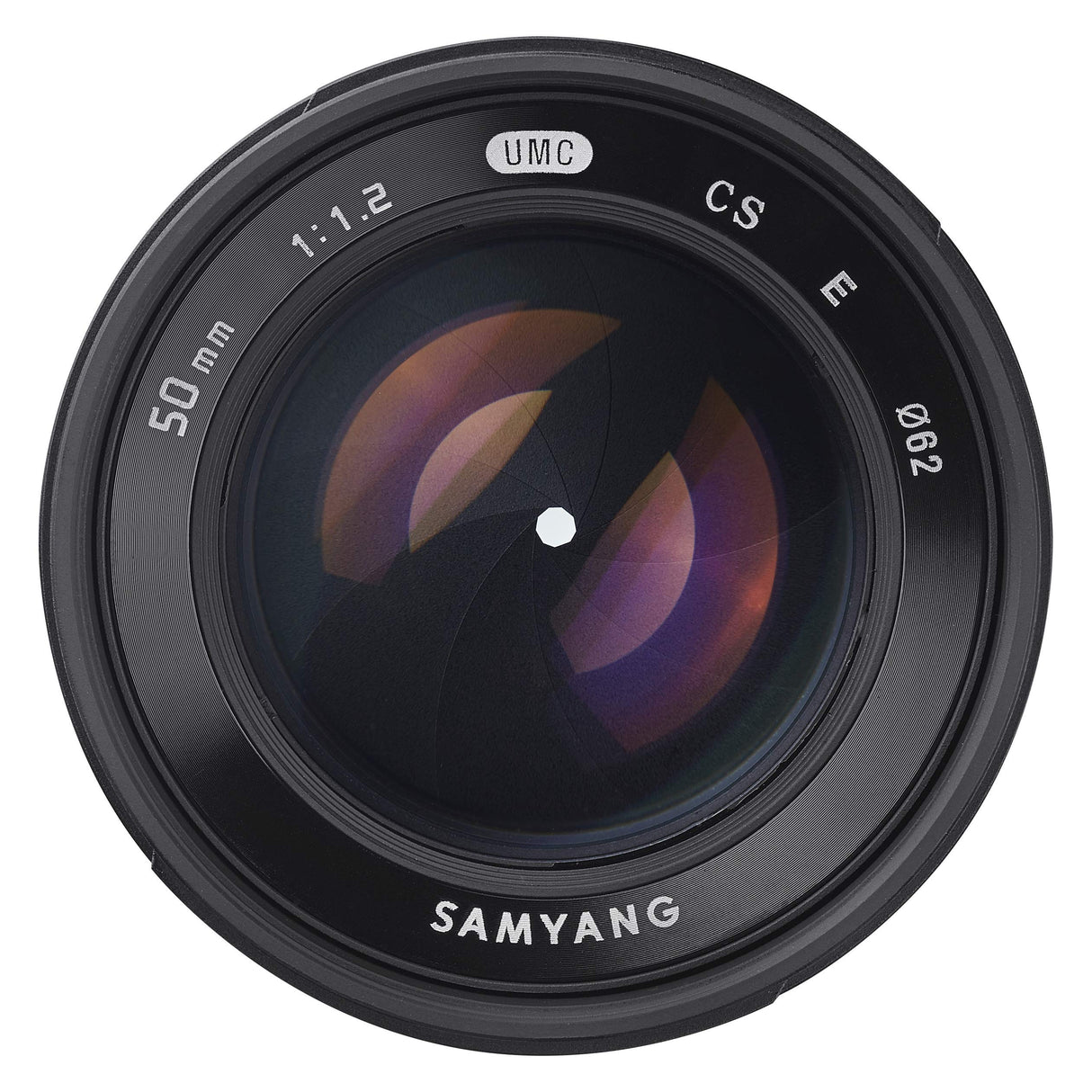 Samyang CSC-Mirrorless - Objetivo fotográfico para Sony E (50mm F1.2 AS UMC CS), Negro