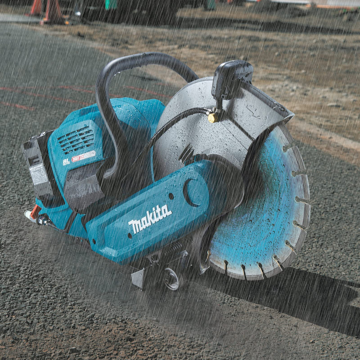 Cortador a batería BL 40Vx2 XGT 355mm