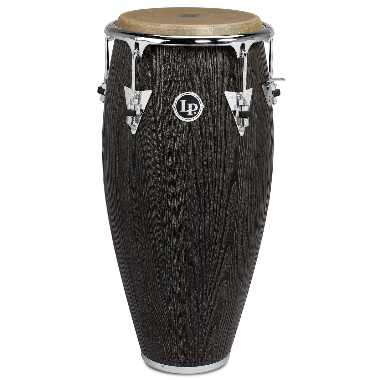 Latin Percussion Conga Uptown Tumba 12 1/2" LP1250SA, fresno esculpido, hardware cromado