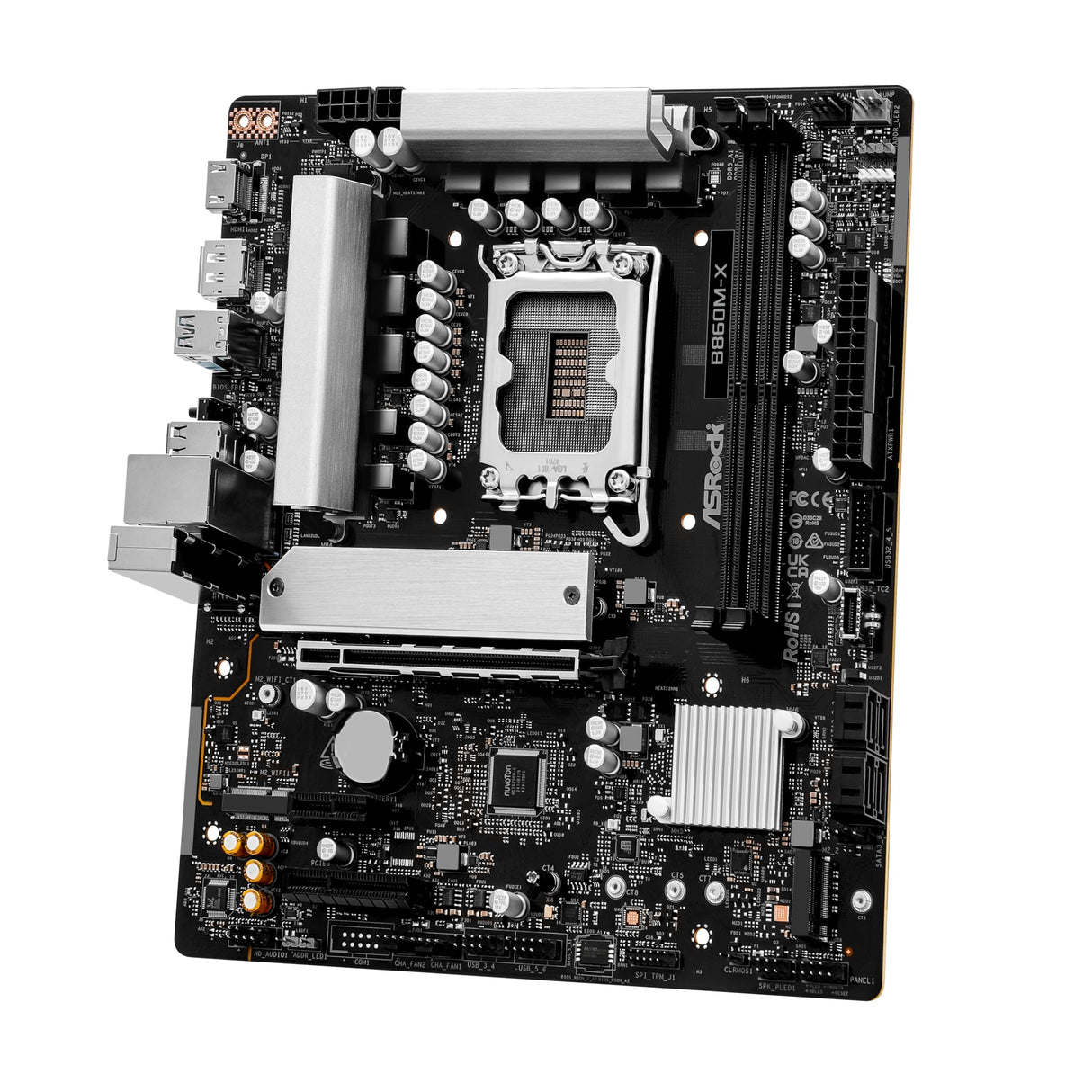 ASRock B860M-X 1851 mATX HDMI/DP DDR5 (90-MXBRU0-A0UAYZ)